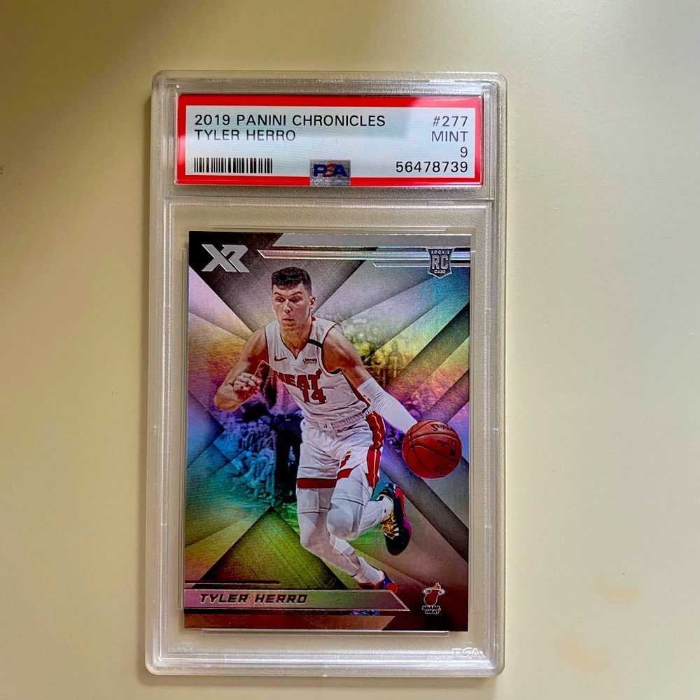 Tyler Herro PSA 9 Card